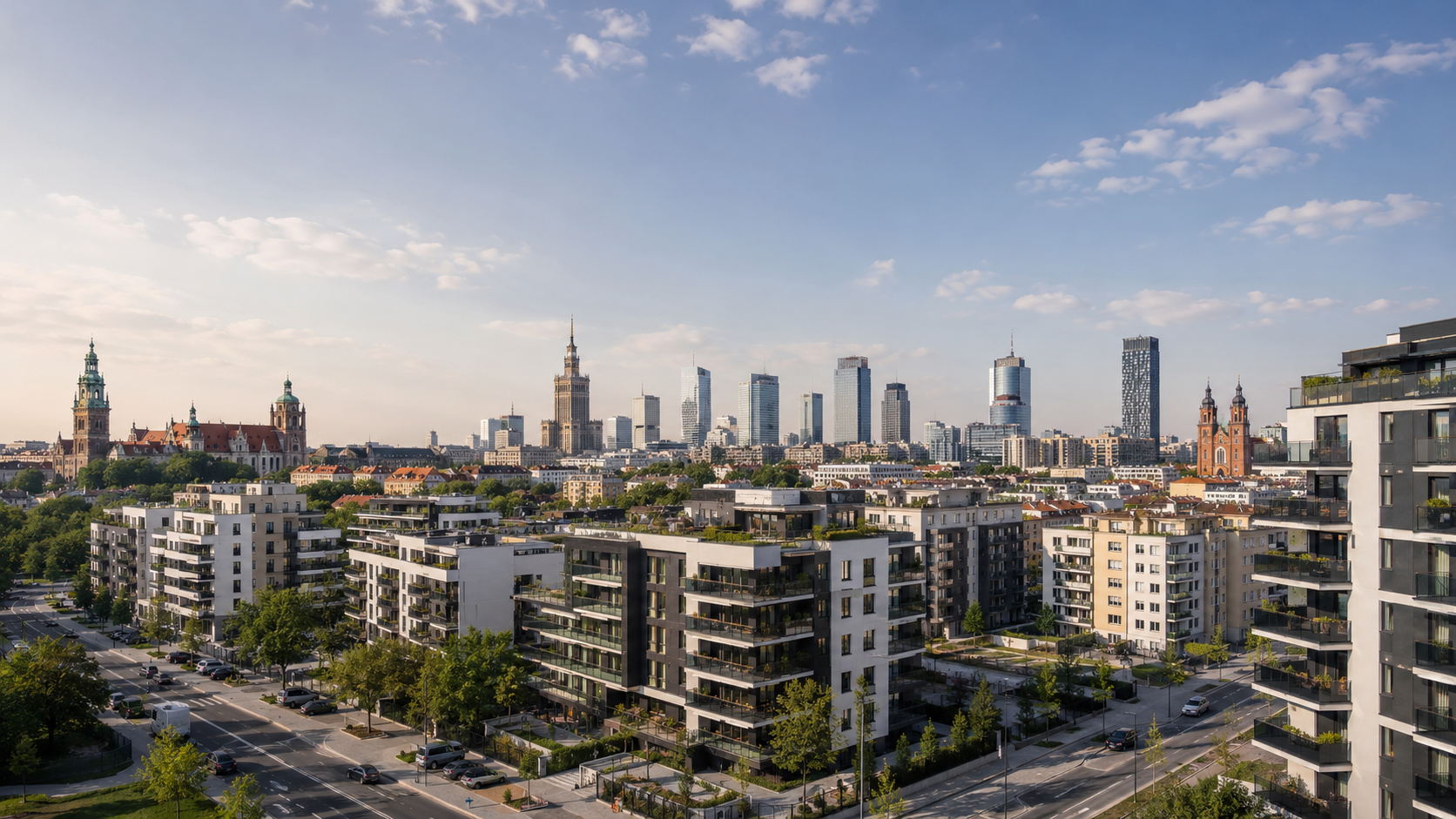 Poland's Residential Market in 2026: Warsaw, Kraków, Wrocław and Katowice Are Entering Different Phases of the Cycle